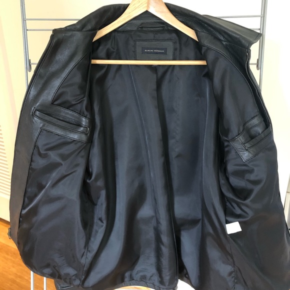 Men’s Leather Jacket - Picture 6 of 9